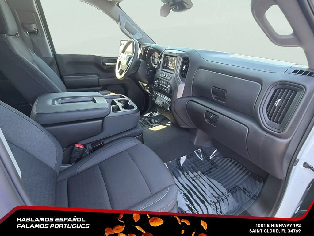 Used 2025 Summit White Chevrolet Custom Trail Boss image 30