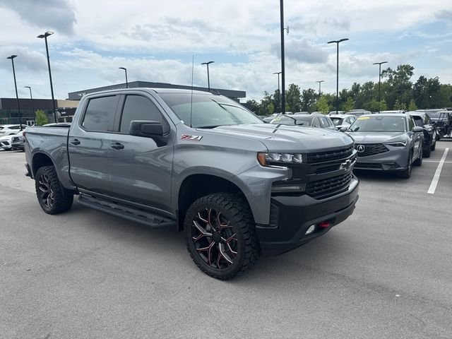 Used 2022 Gray Chevrolet LT Trail Boss image 7
