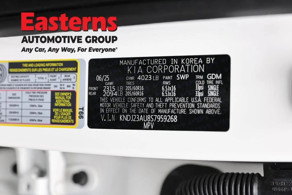 Used 2025 White Kia LX image 33
