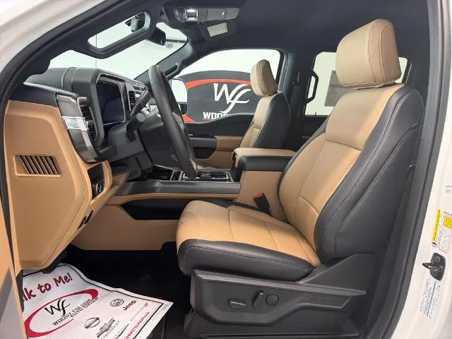 New 2026 Star White Metallic Tri-Coat Ford F-350® Lariat® image 29
