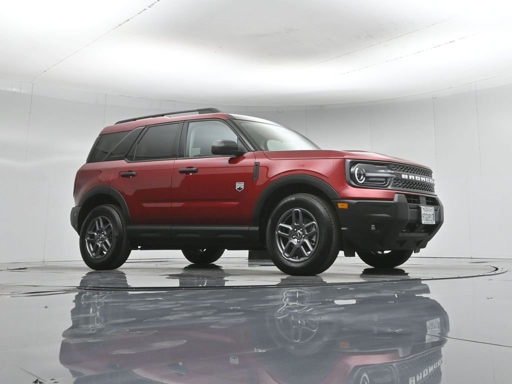 Certified Used 2025 Red Ford Big Bend image 4