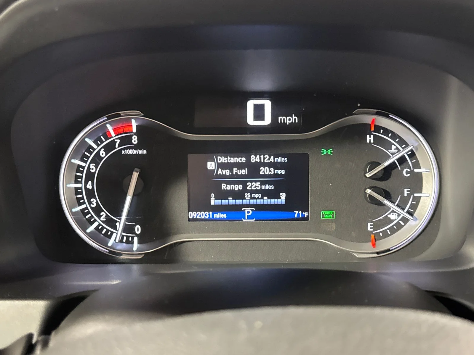 Used 2018 Modern Steel Metallic Honda EX-L image 16