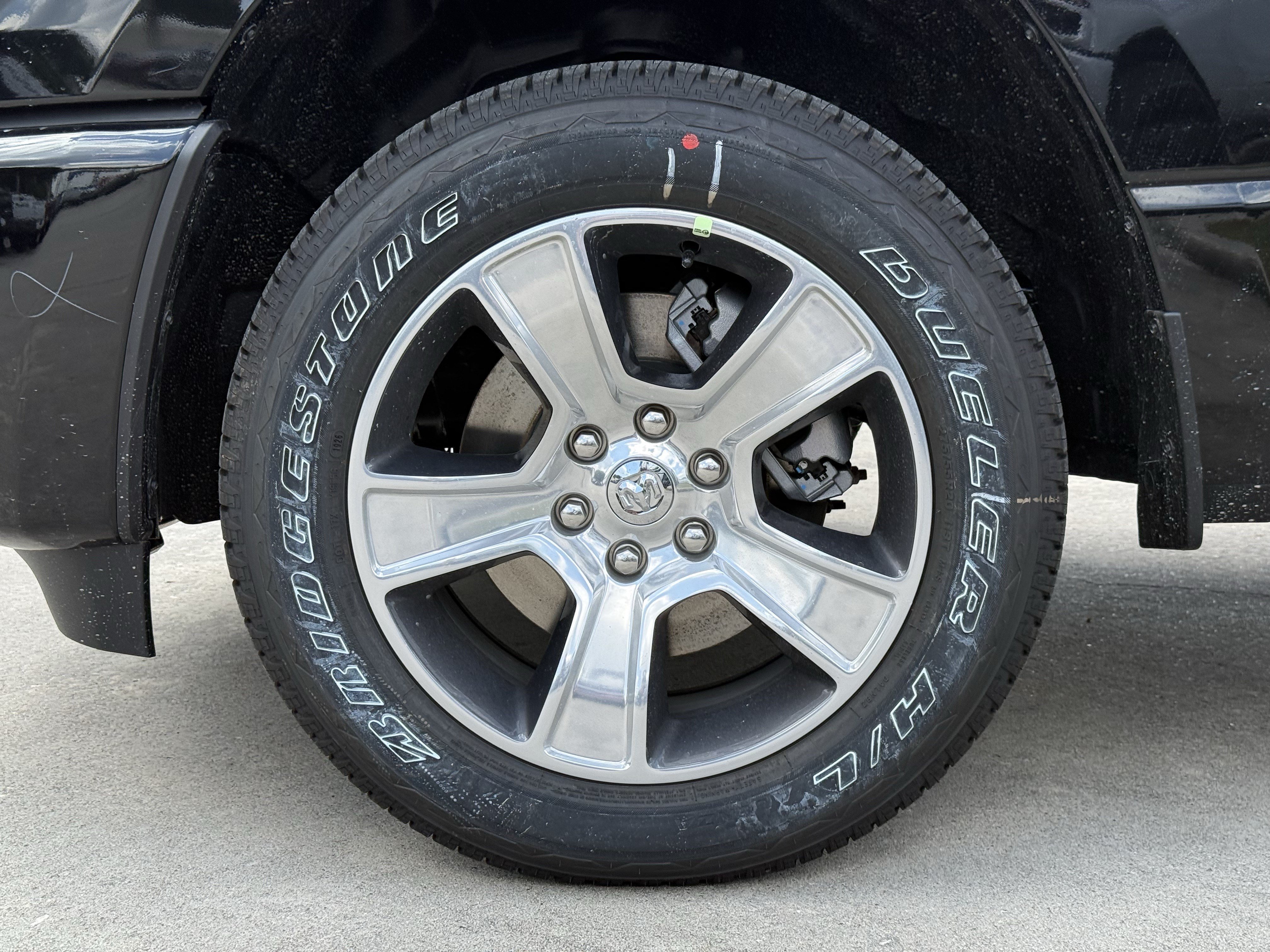 New 2026 Diamond Black Crystal Pearl-Coat Exterior Paint RAM Express image 8