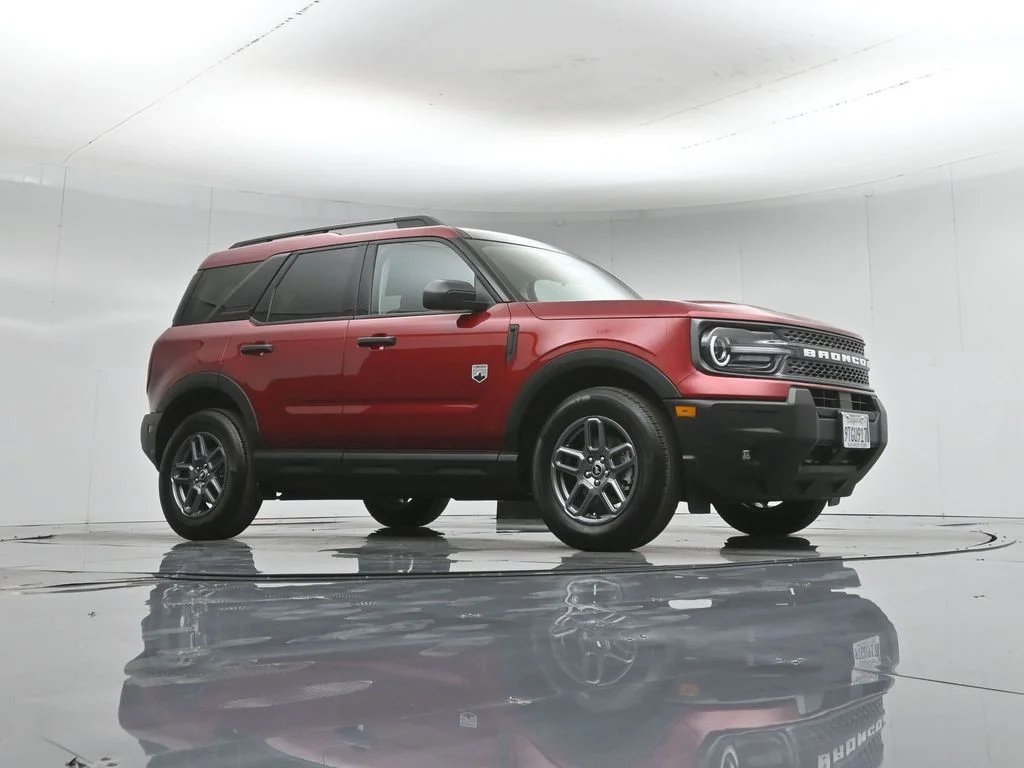 Certified Used 2025 Red Ford Big Bend image 4