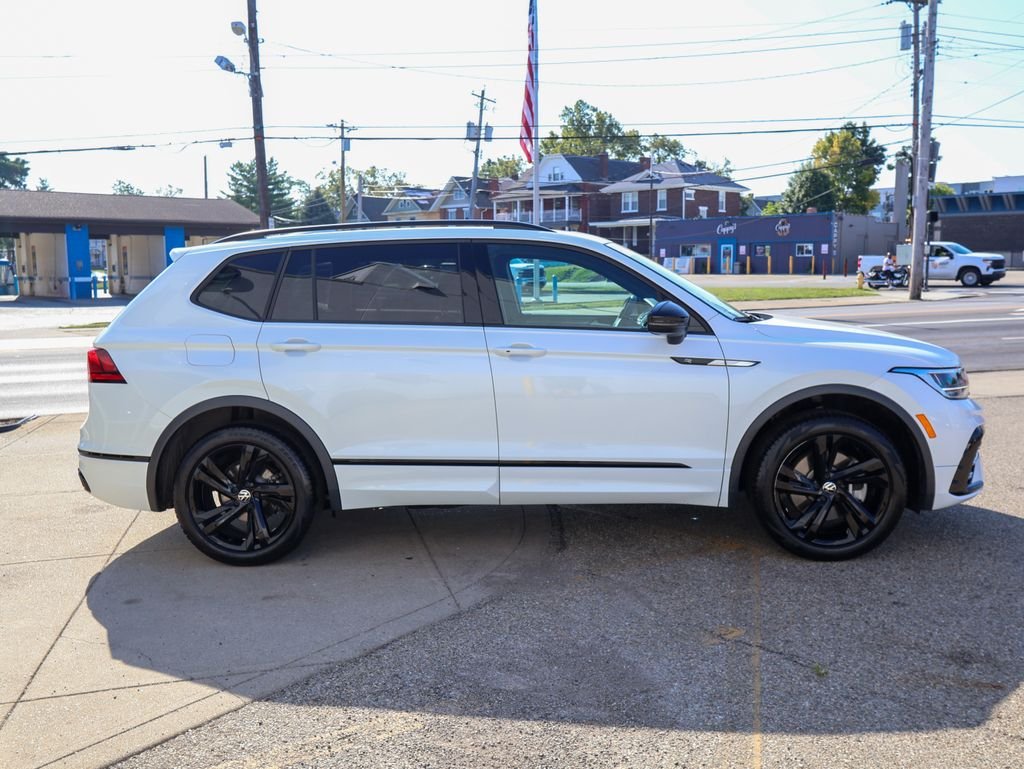 Certified Used 2024 White Volkswagen 2.0T SE R-Line Black image 6