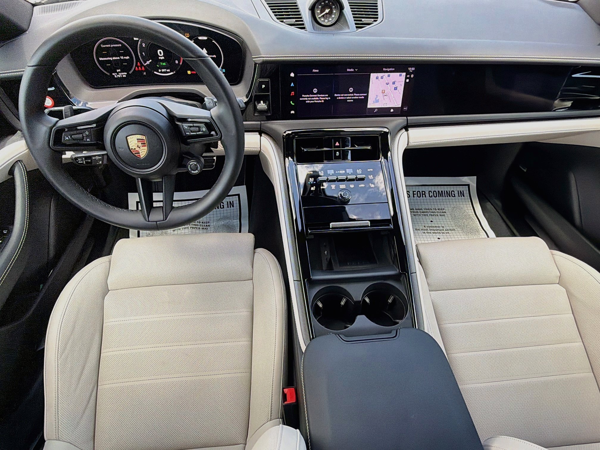 Used 2026 Chalk Porsche 4 E-Hybrid image 16