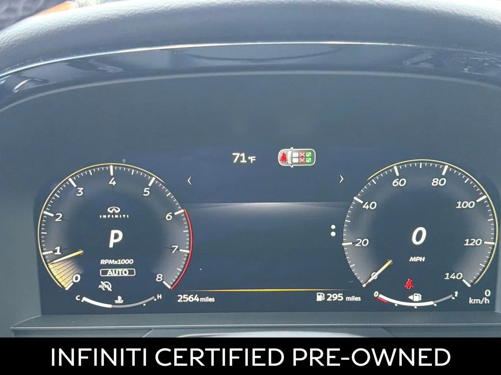 Certified Used 2026 Radiant White INFINITI SPORT image 24