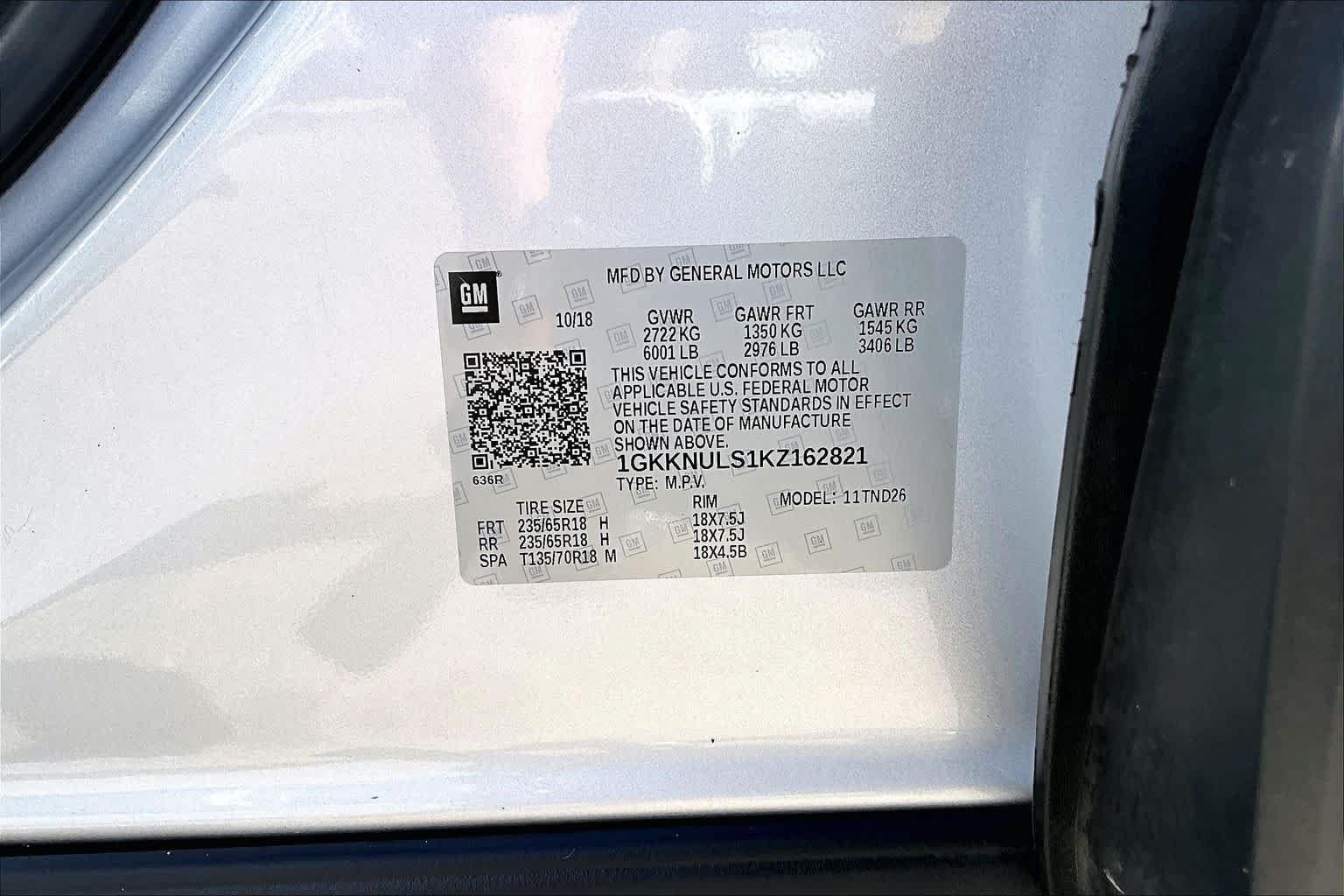Used 2019 Quicksilver Metallic GMC SLT image 32