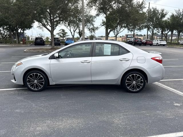 Used 2015 Classic Silver Metallic Toyota S Plus image 7