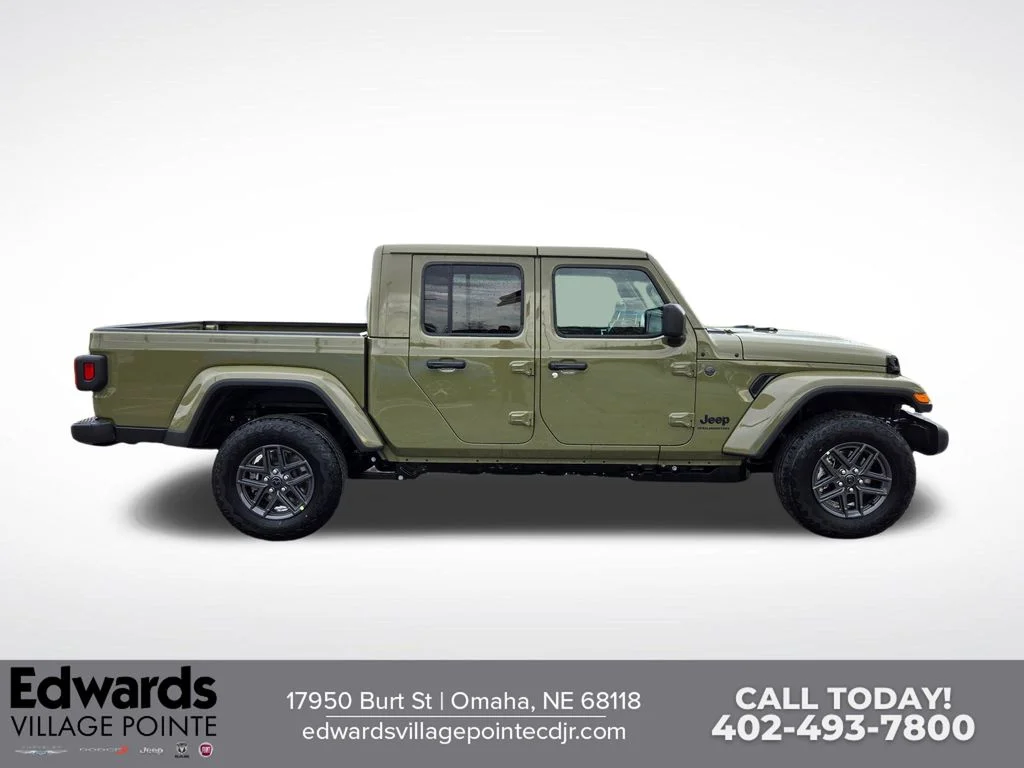 New 2026 Green Jeep Sport S image 2
