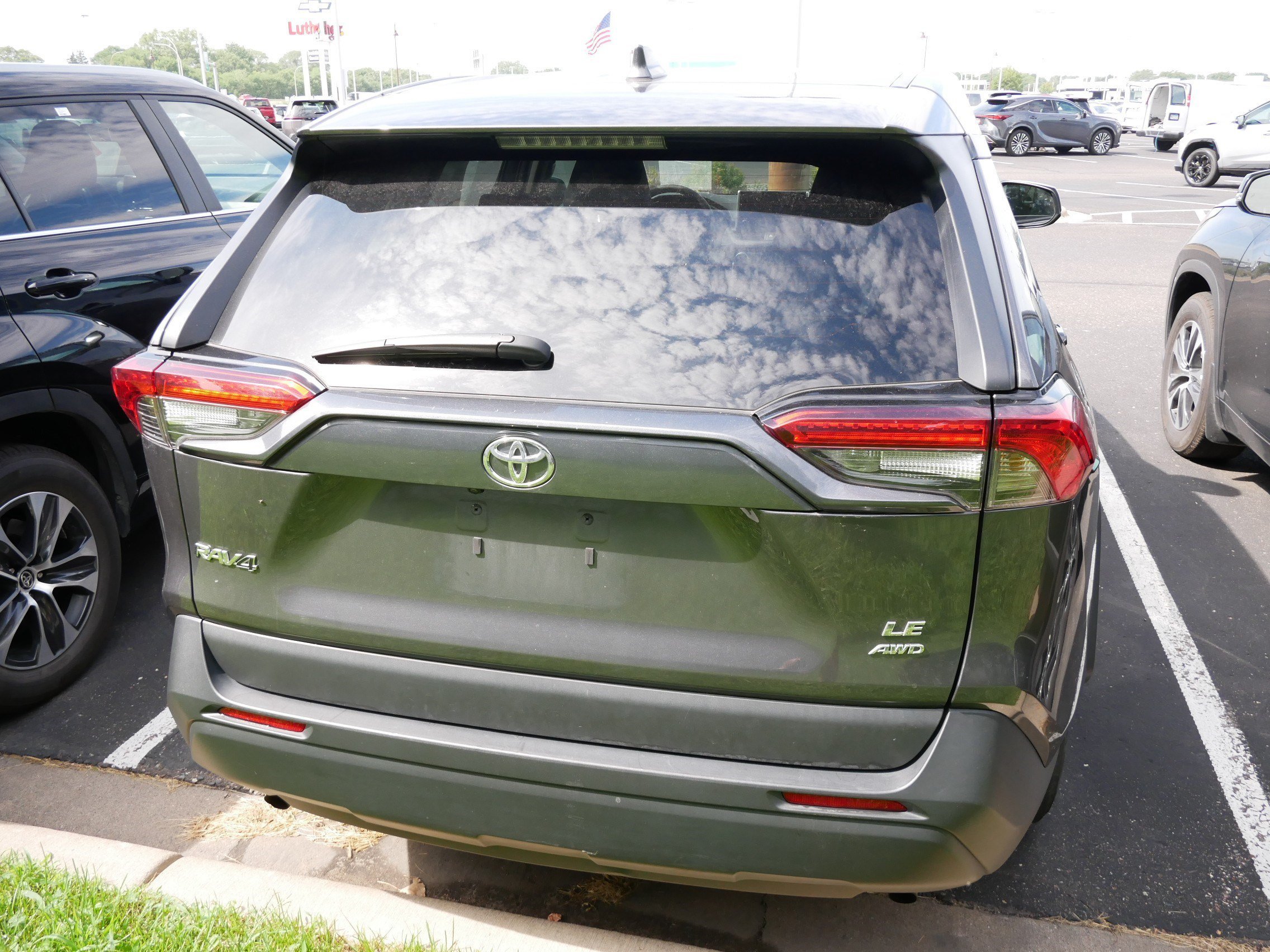 Certified Used 2025 Magnetic Gray Metallic Toyota LE image 6