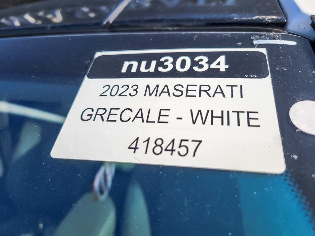 2023 MASERATI GRECALE - Image 25