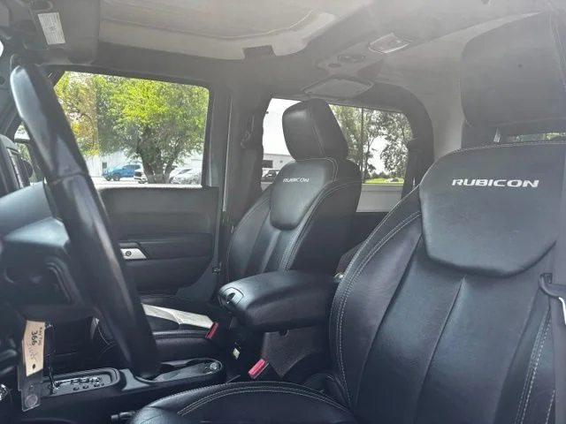 Used 2017 Gray Jeep Freedom Edition image 8