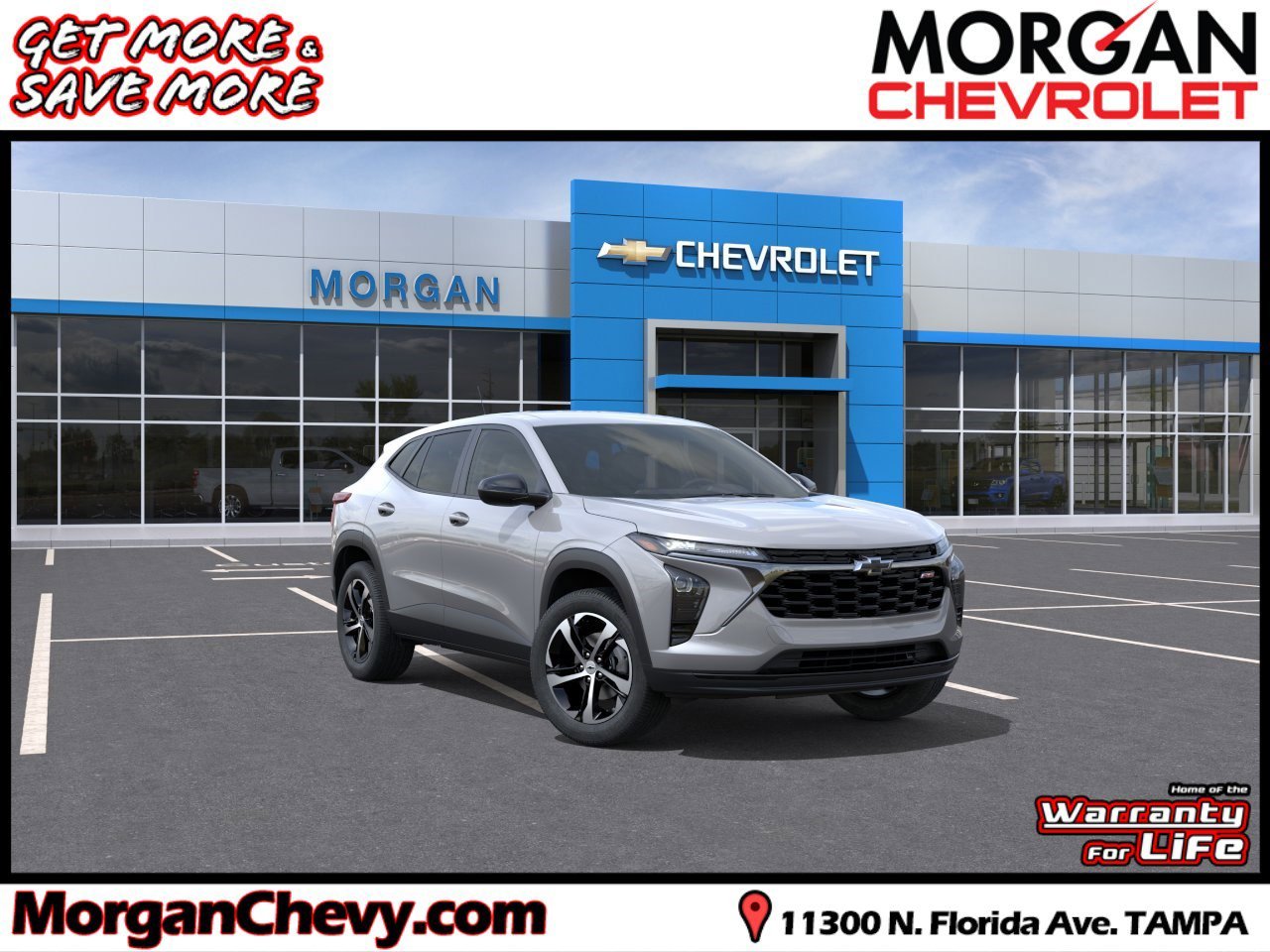 2026 Chevrolet Trax 1RS's photo