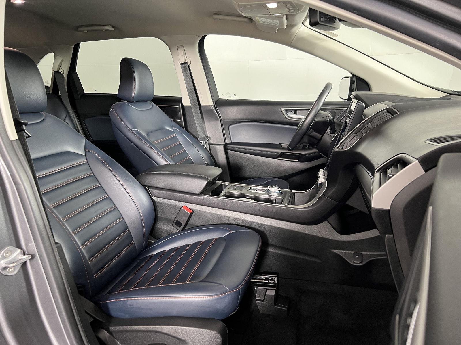 Used 2023 Carbonized Gray Ford SEL image 21
