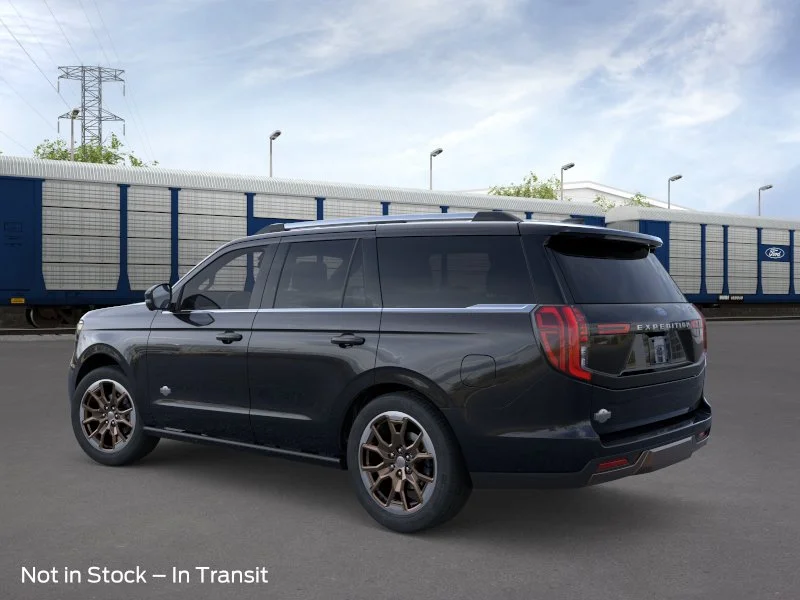 New 2026 Agate Black Metallic Ford King Ranch image 27
