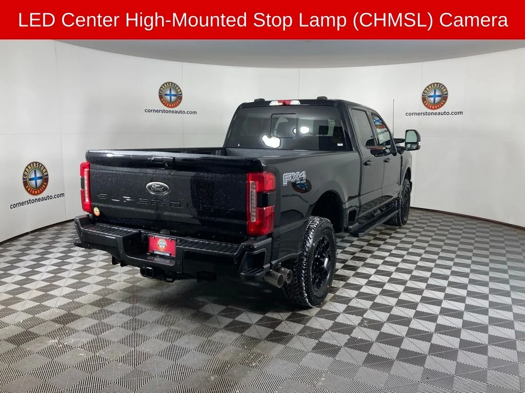 New 2026 Agate Black Metallic Ford F-350® XLT image 20
