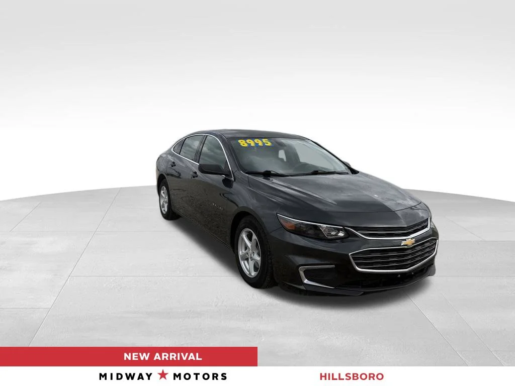 2018 Chevrolet Malibu 1FL