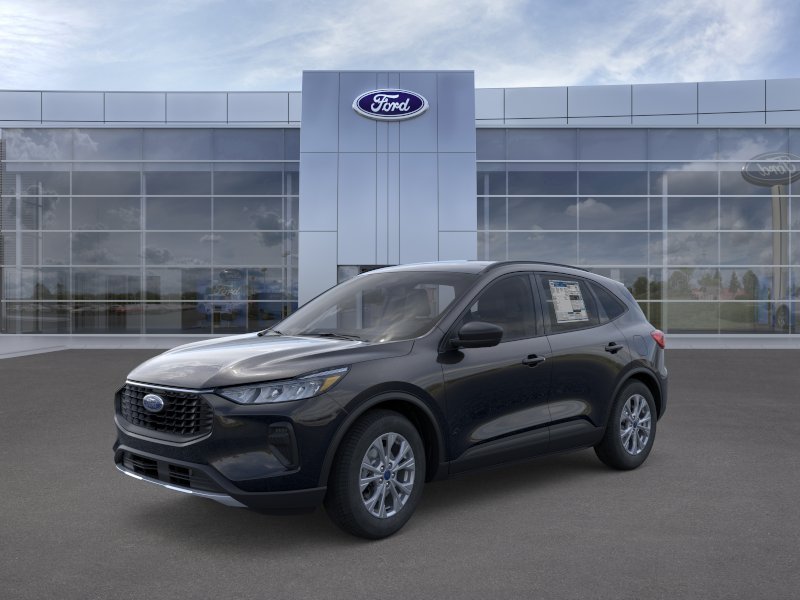 New 2025 Agate Black Metallic Ford Active™ image 1