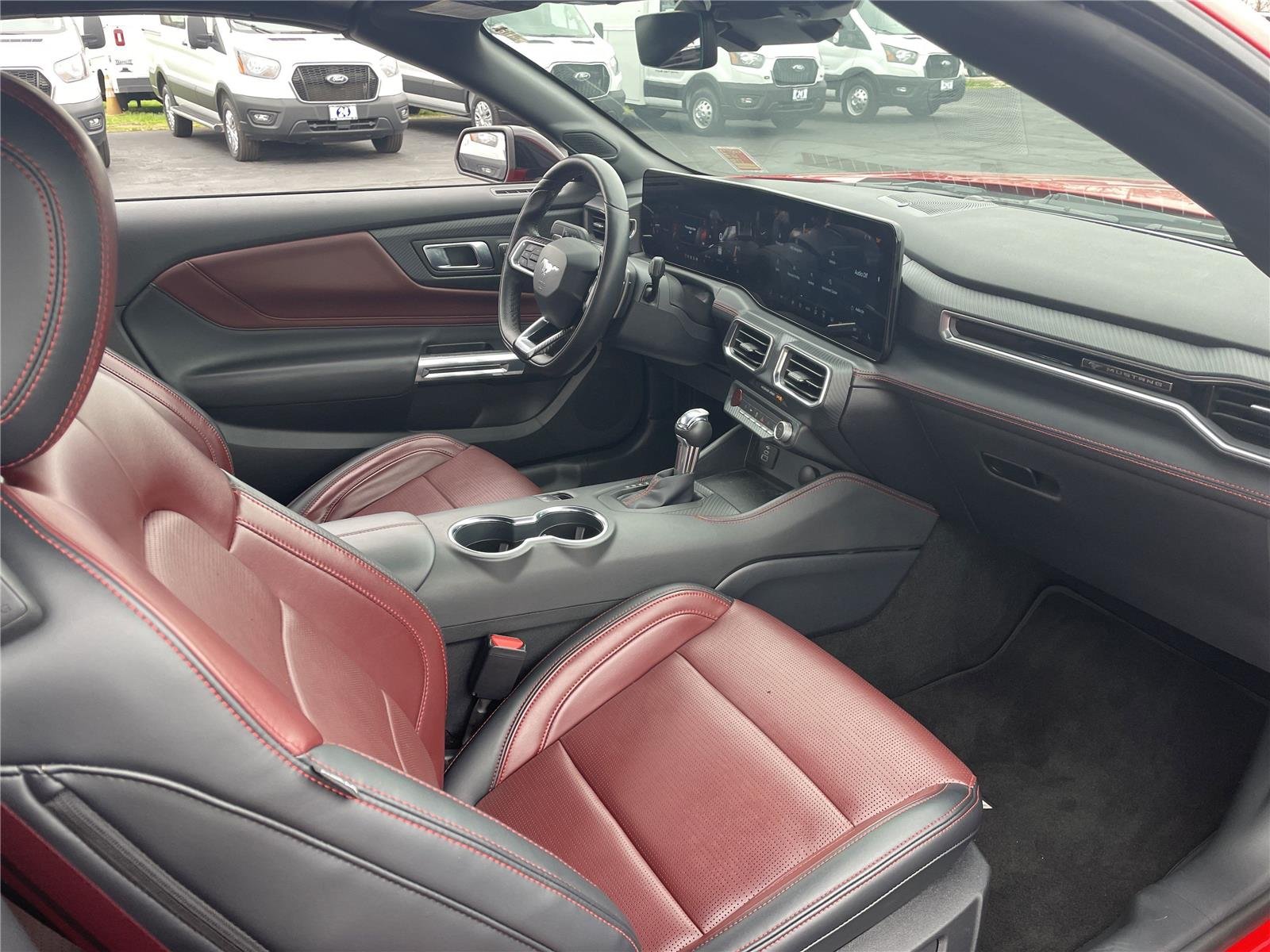 Used 2025 Race Red Ford GT Premium image 26