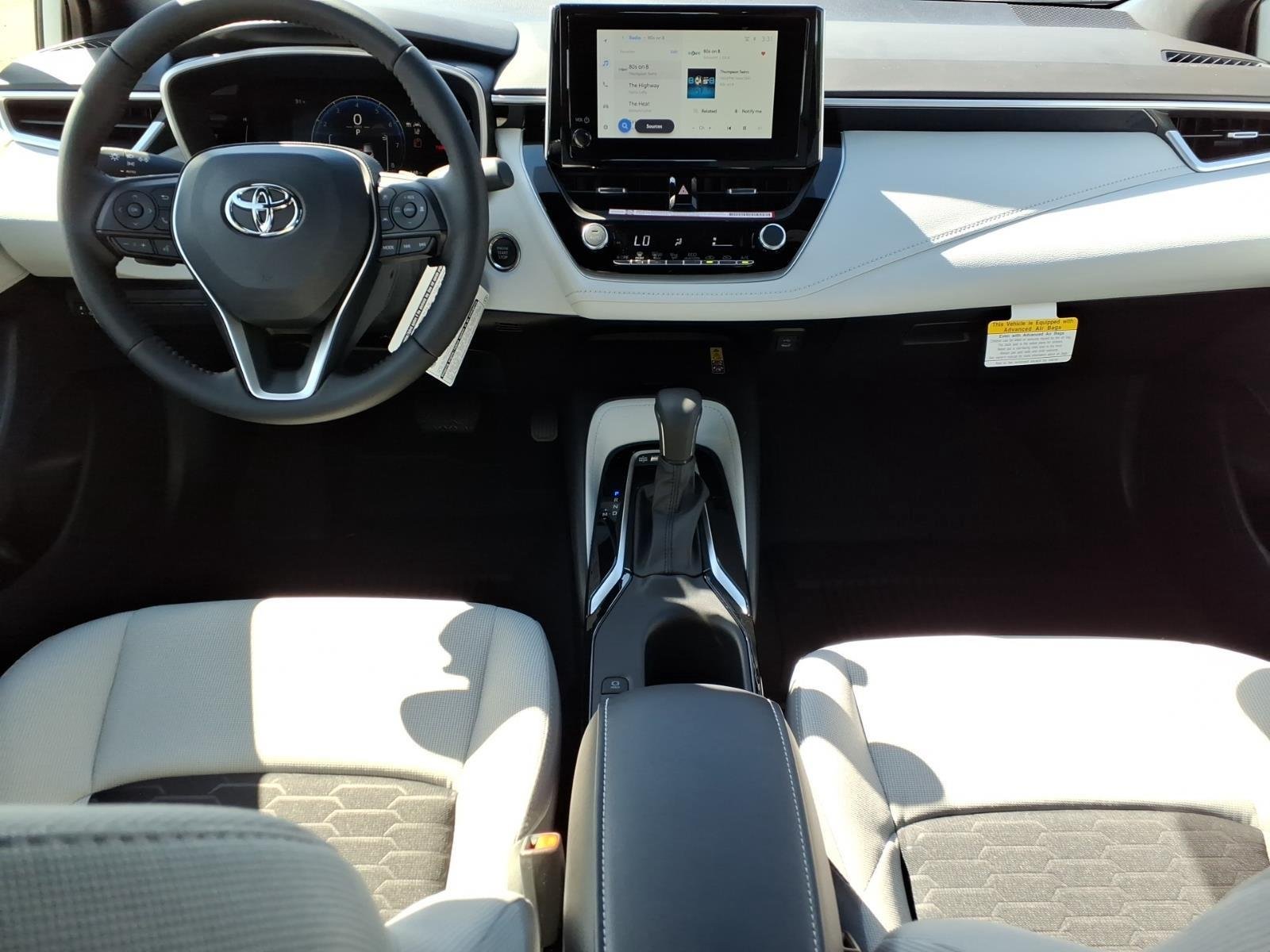 New 2027 Wind Chill Pearl with Black roof Toyota SE image 17