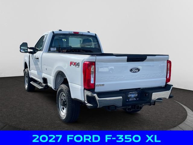 New 2027 White Ford XL image 3