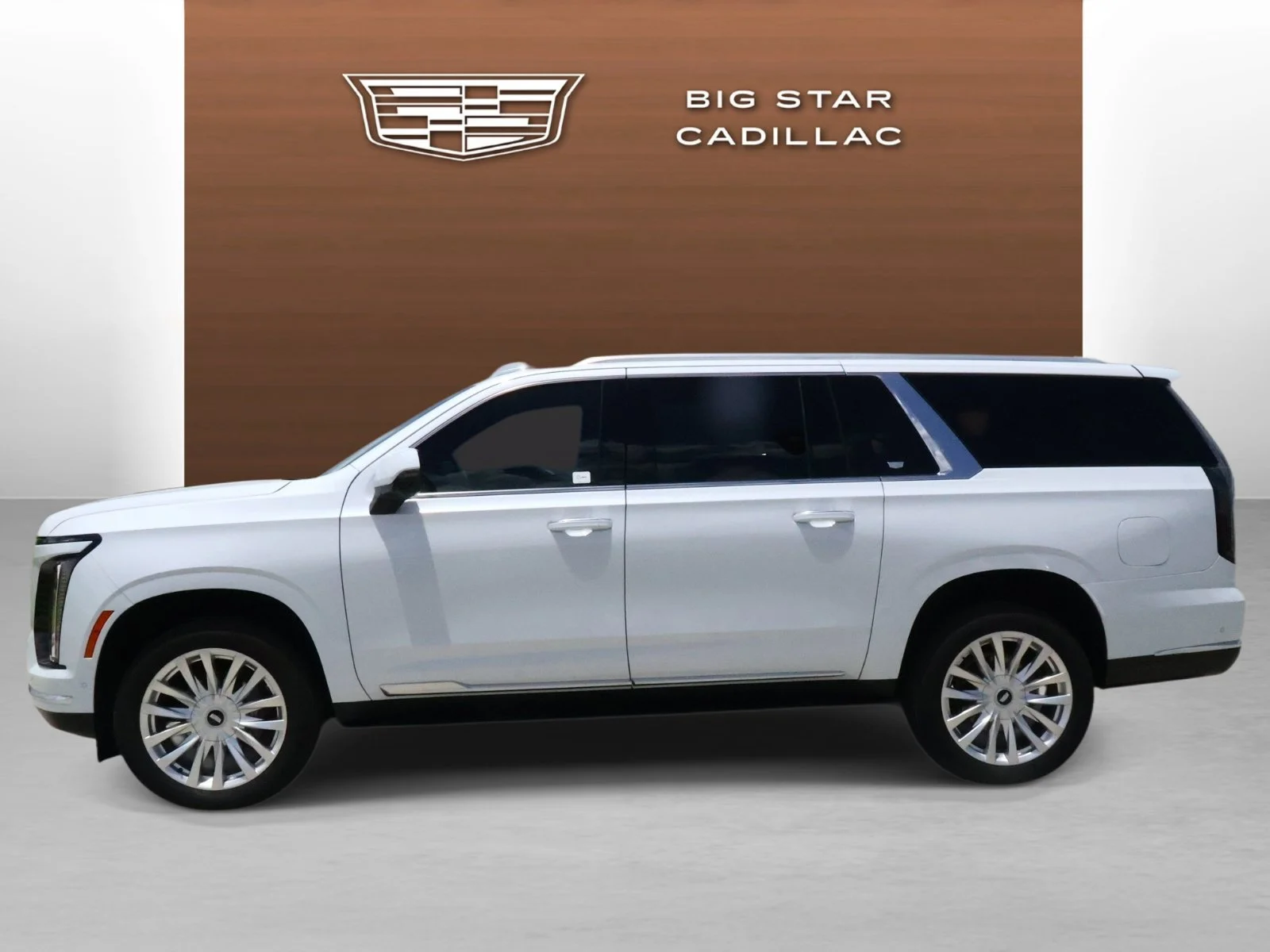 Used 2026 Vibrant White Tricoat Cadillac 1SA image 2