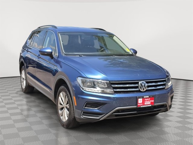 2018 Volkswagen Tiguan TCI SE