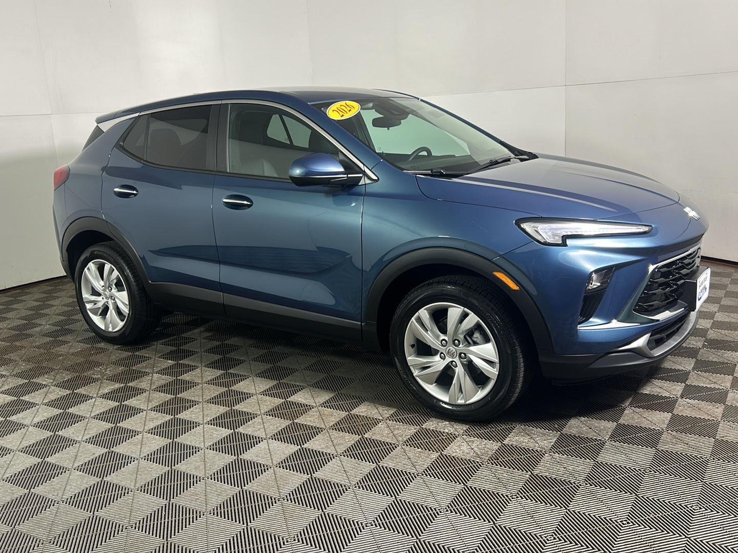 Used 2026 Ocean Blue Metallic Buick Preferred image 5