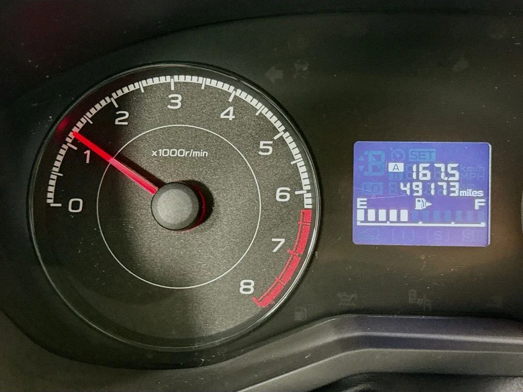 Used 2020 Blue Subaru Base image 14