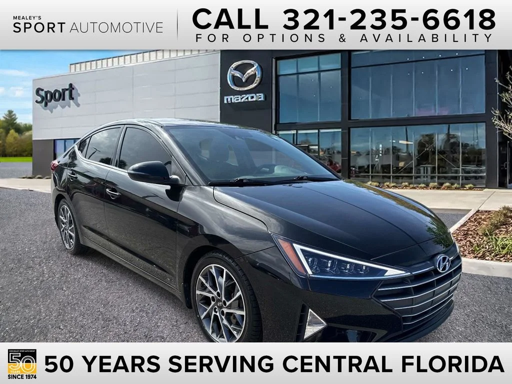 2020 Hyundai Elantra
