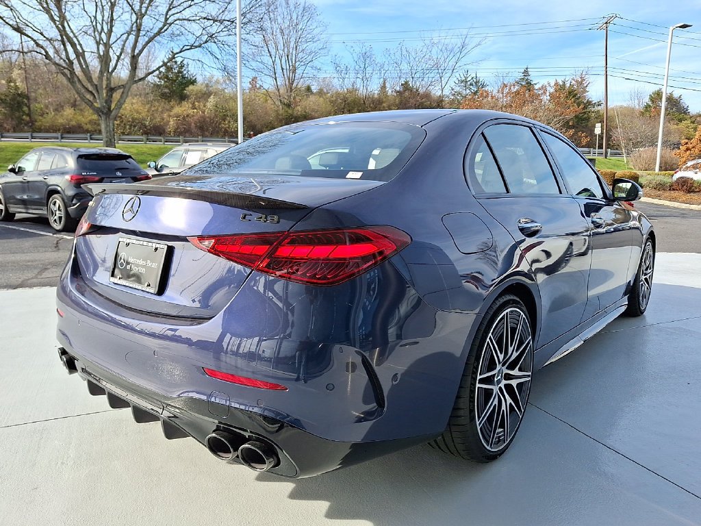 2026 Mercedes-Benz C-Class Sedan AMG C43 - Photo 36