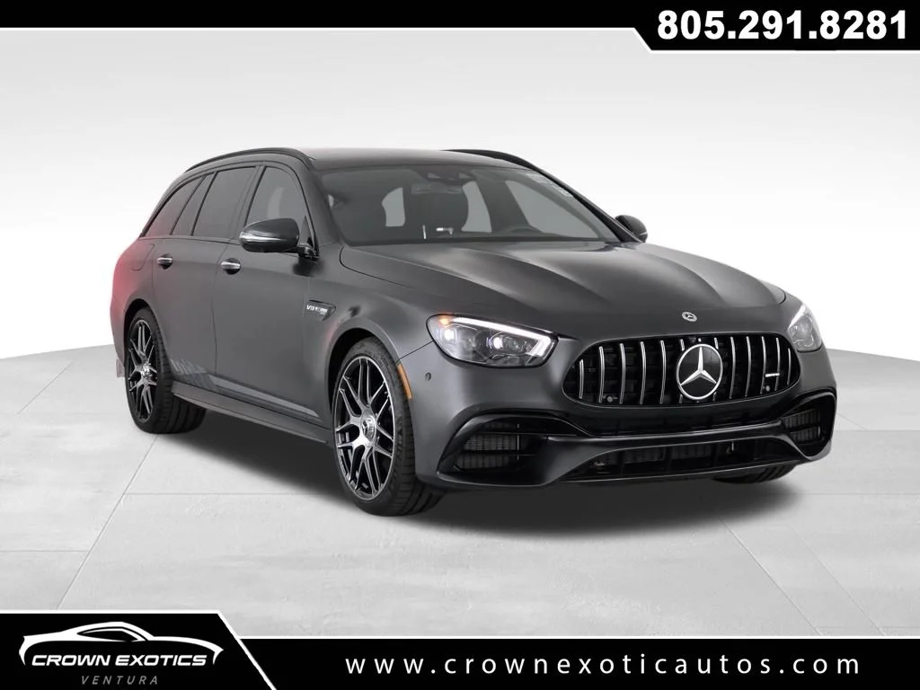 2023 Mercedes-Benz E-Class AMG E 63 S 4MATIC's photo