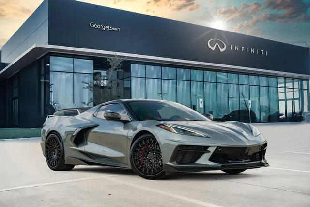 Pre-Owned 2023 Chevrolet Corvette Stingray