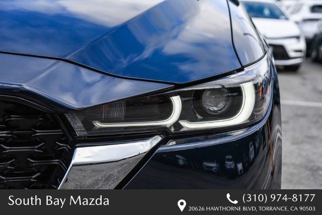 Certified Used 2025 Blue Mazda 2.5 S Premium Plus Package image 4