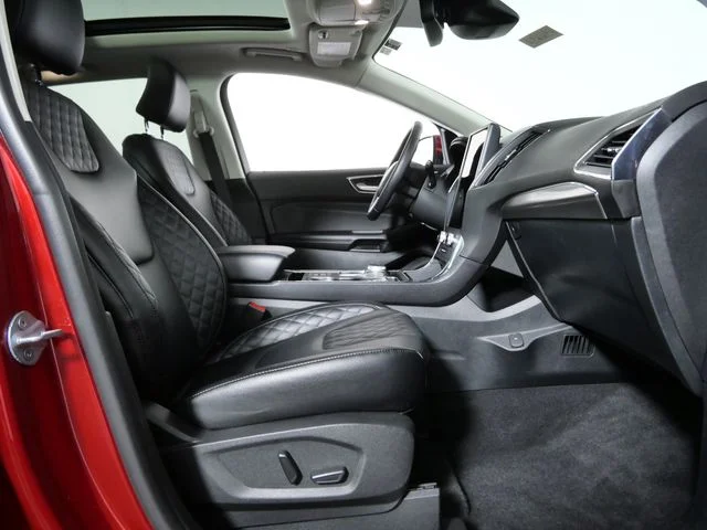 Certified Used 2024 Red Ford Titanium image 8