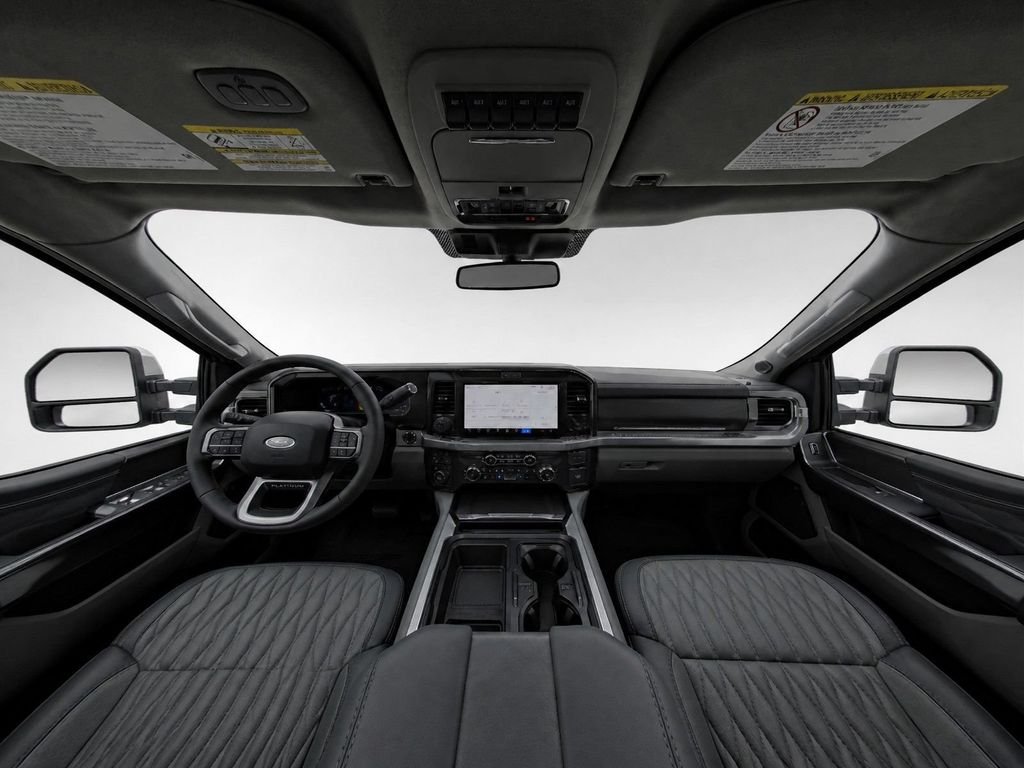 New 2026 Star White Metallic Tri-Coat Ford F-350® Platinum® image 12