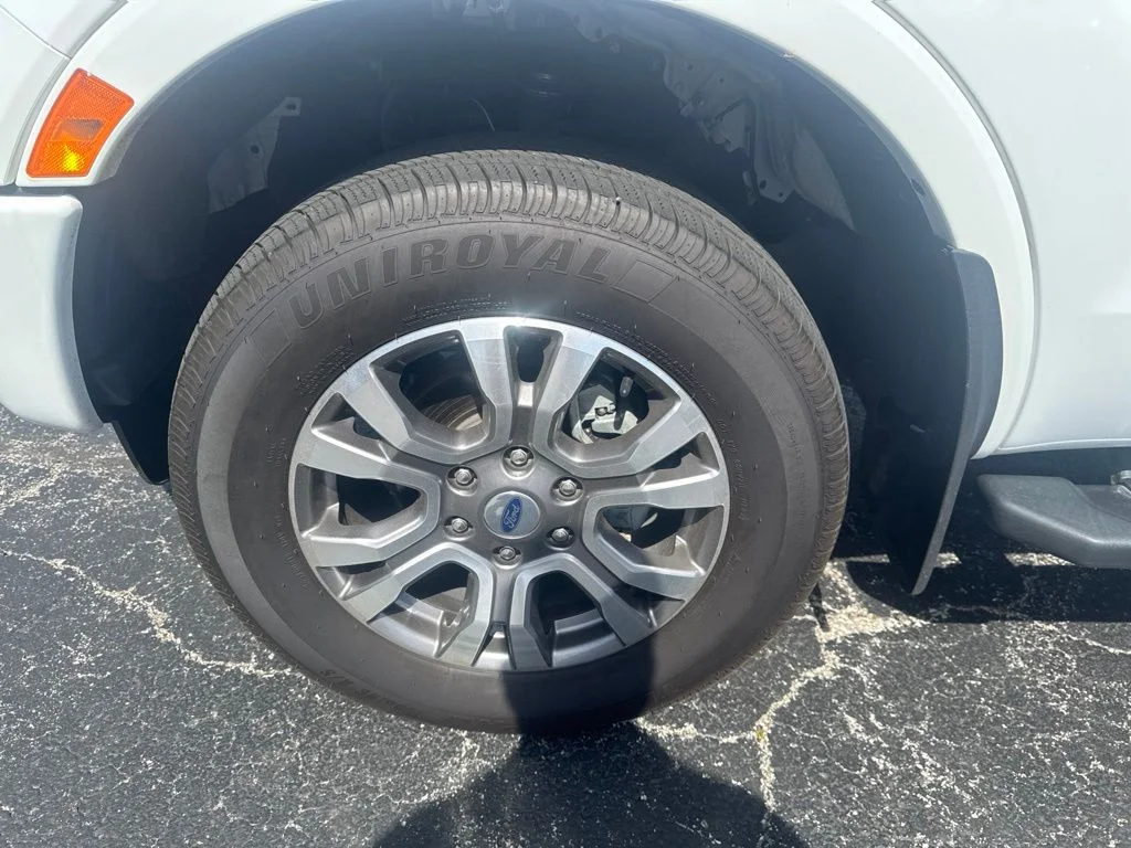 Certified Used 2023 Oxford White Ford Lariat image 50