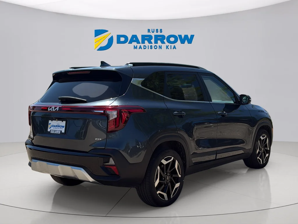 Used 2024 Gravity Gray Kia SX image 5