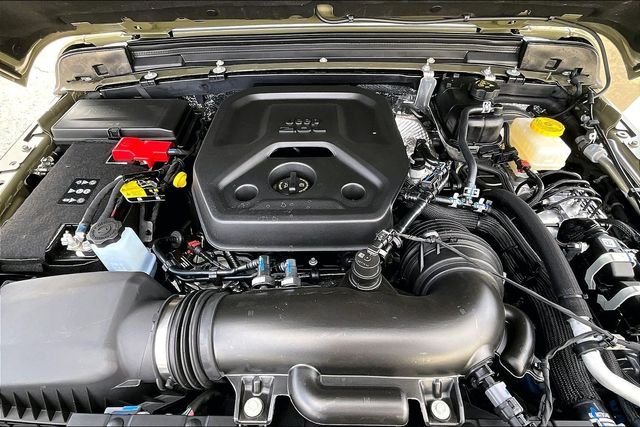 New 2026 Jeep Wrangler Sahara 4D Sport Utility