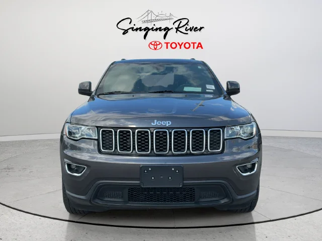 Used 2021 Gray Jeep Laredo E image 2