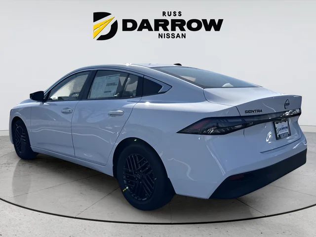 New 2026 White Nissan SV image 3
