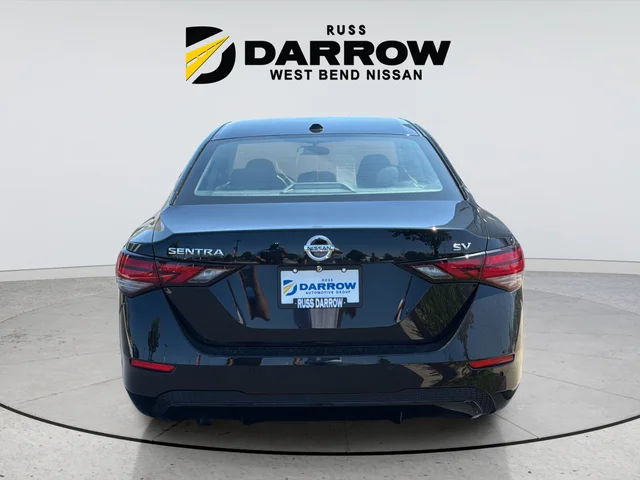Used 2023 Black Nissan SV image 4