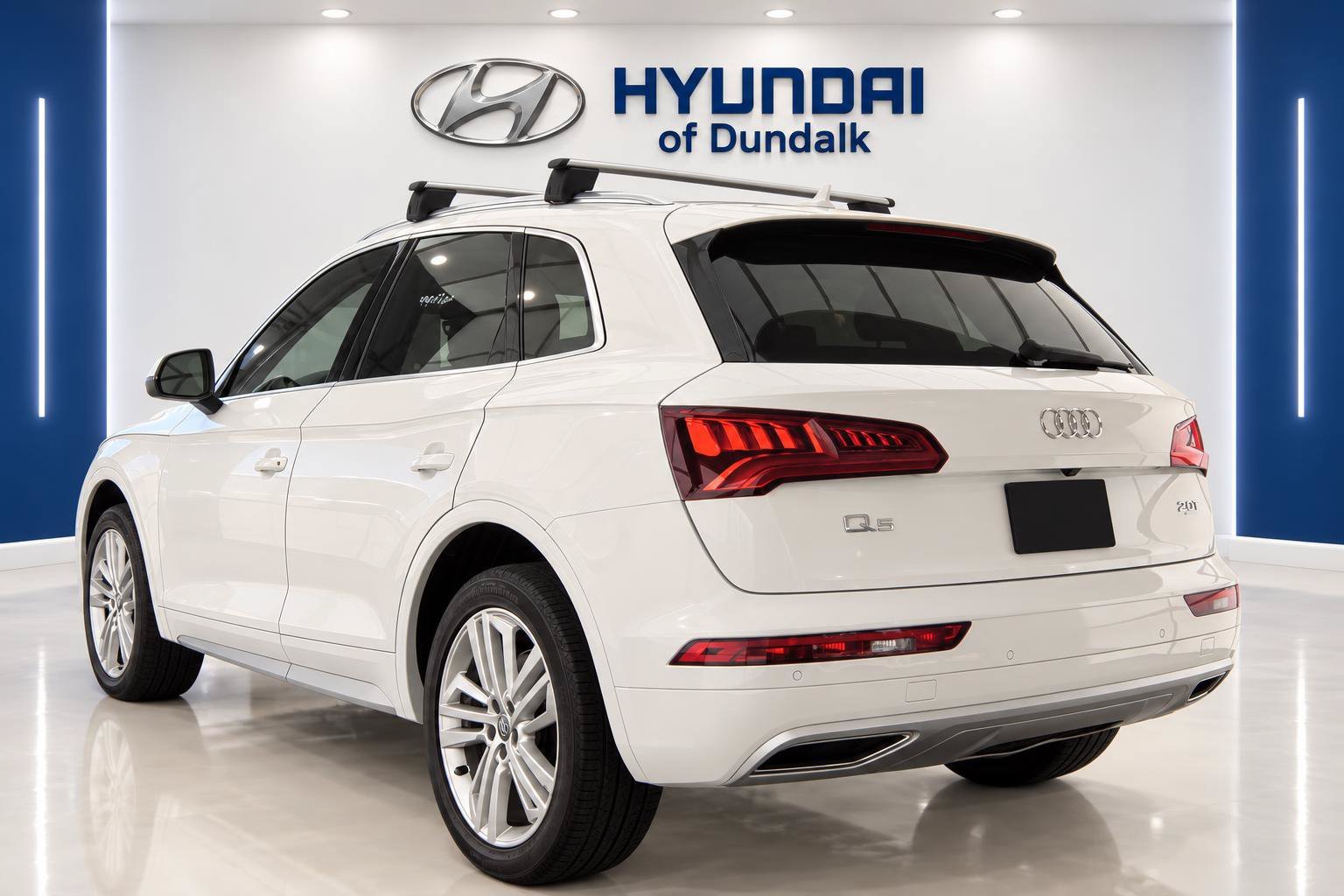 Used 2018 White Audi 2.0T Premium image 2