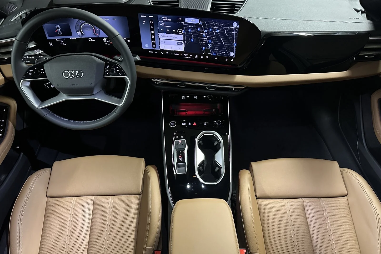 New 2026 Midnight Green Metallic Audi Premium Plus quattro image 14