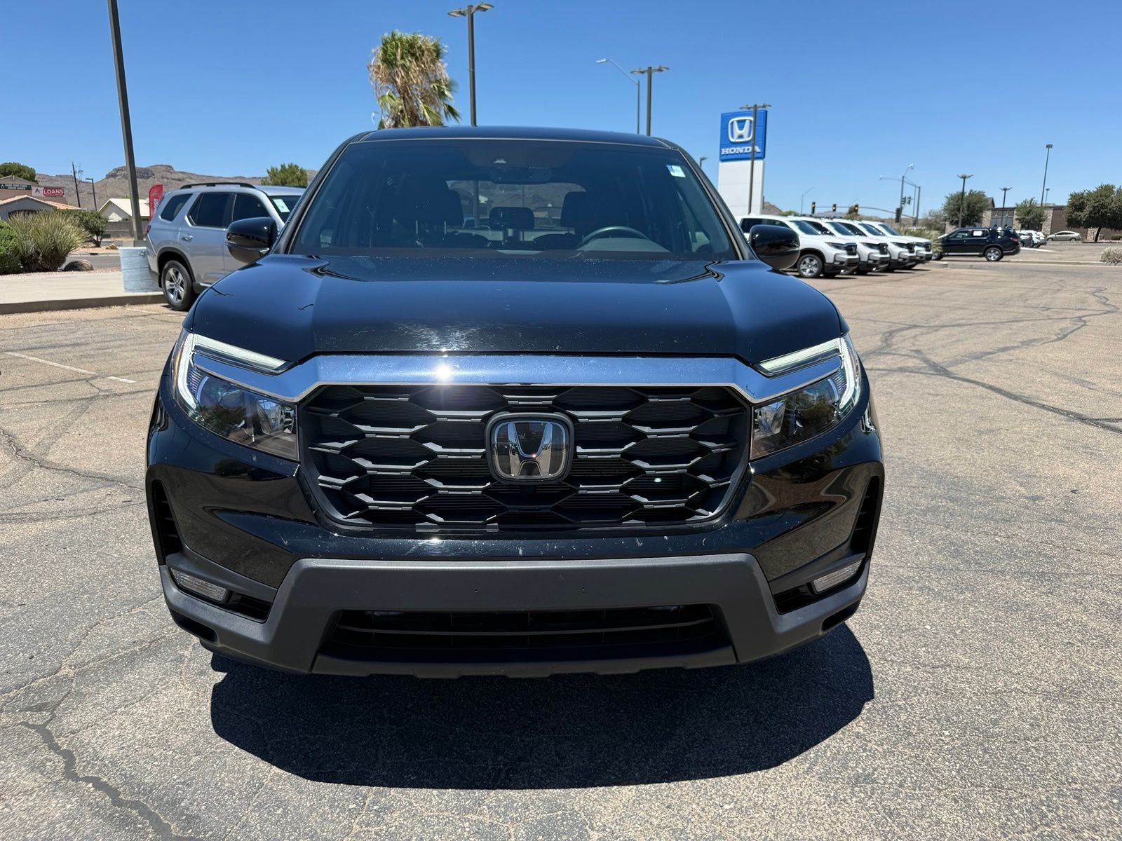 Certified Used 2025 Crystal Black Pearl Honda AWD EX-L image 2