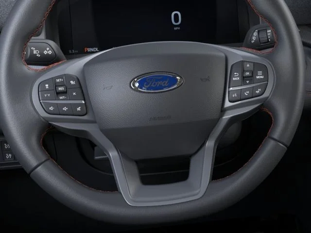 New 2026 Agate Black Metallic Ford Active image 12