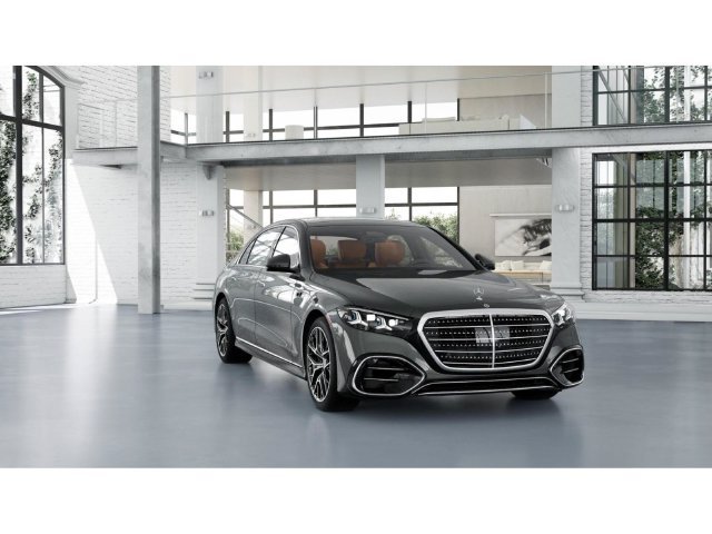 New 2027 Graphite Grey Metallic Mercedes-Benz S 580 image 10