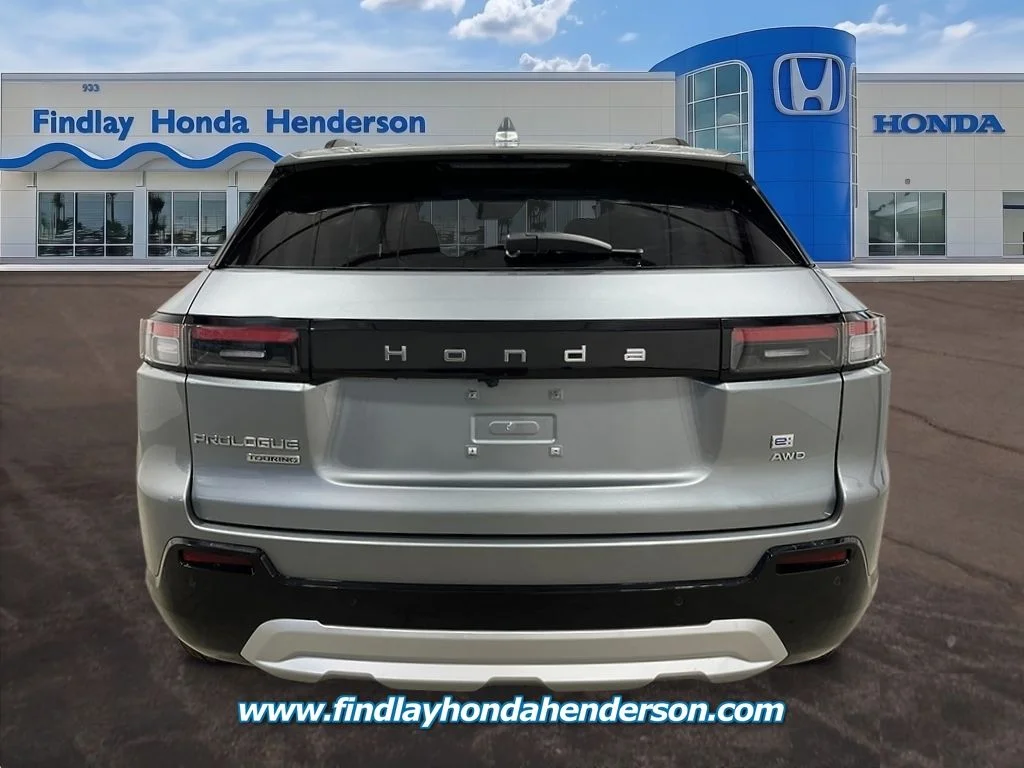 New 2026 Mercury Silver Metallic Honda Touring image 4