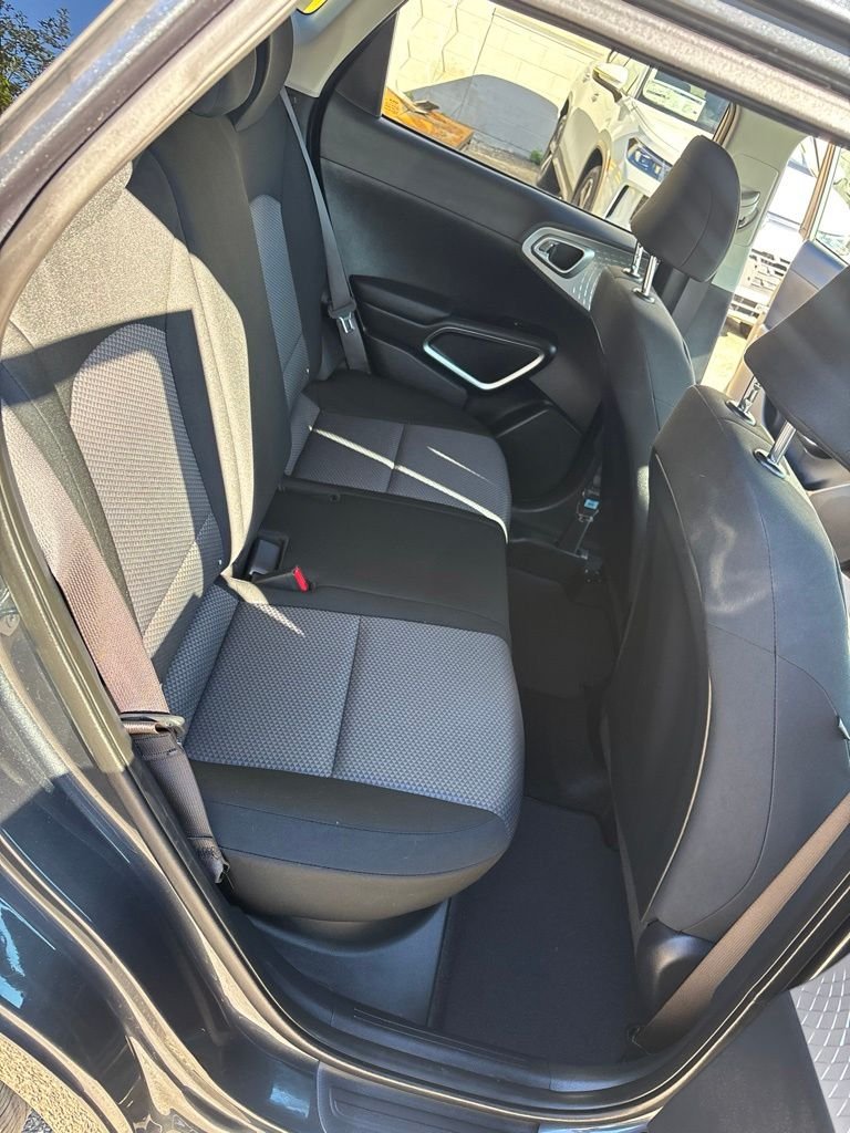Used 2024 Gray Kia LX image 23
